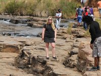 Marion, Romane South Africa 2014 (29 of 80) : Burkes luck potholes, Marion visit